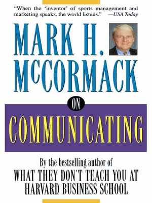 On Communicating - ebook